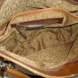 Chiarini- brown, tri-color calf leather Tote