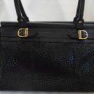 Argentina Black leather Satchel