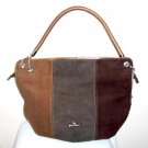 Chiarini- brown, tri-color calf leather Tote