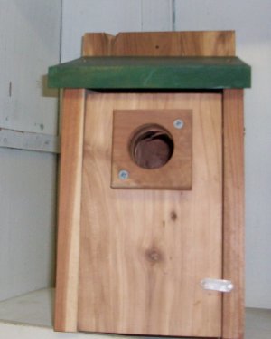 Cedar Bluebird House