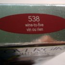 Cover Girl Outlast All Day Lipcolor lipglosses "Wine to Five"