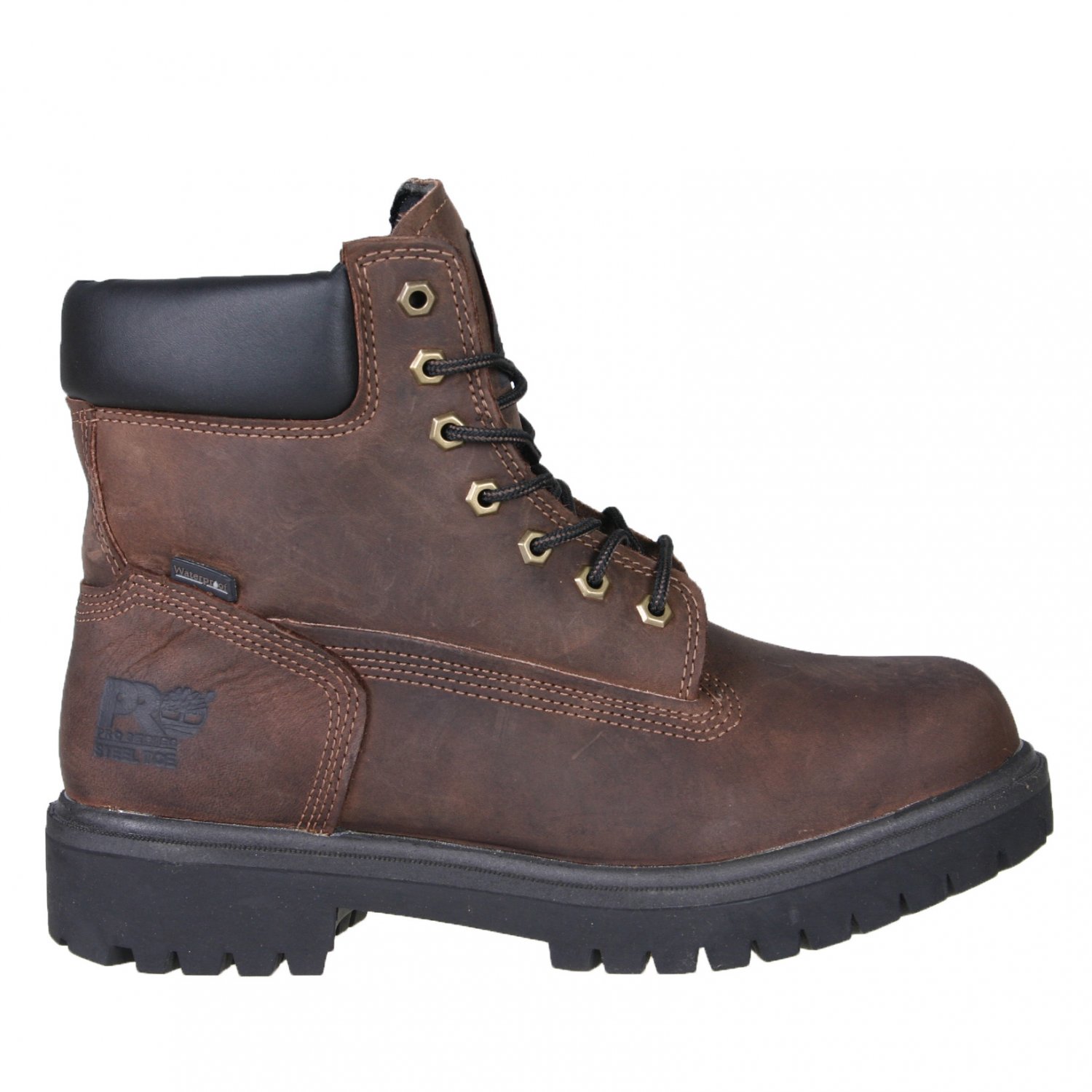 Timberland Steel Toe Boots Pro Series Thermolite Waterproof NEW IN BOX ...