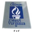 4' x 6' Custom Entrance Mat, Vinyl Link--Send Us Your Logo!