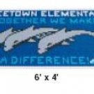 6' x 4' Custom Floor Mat, Vinyl Link--Send Us Your Logo!