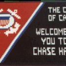 5' x 4' Custom Vinyl Link Floor Mat--Send Us Your Logo!