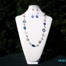 Necklaces Design by Hypnotic Jewelry Royal Blue