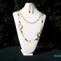 Necklaces Design by Hypnotic Jewelry Gold Paradise