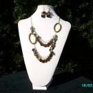 Necklaces Design by Hypnotic Jewelry Casqued of Shells