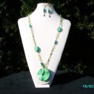 Necklaces Design by Hypnotic Jewelry Teal Ocean