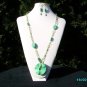 Necklaces Design by Hypnotic Jewelry Teal Ocean