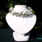 Bracelets Design by Hypnotic Jewelry Black and White Cluster