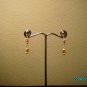 Earrings Design by Hypnotic Jewelry "Sunset" Sterling silver and Swrovski Crystal