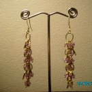 Design by Hypnotic Jewelry Purple Imagination Costume enhanced with Purple Swarovski Crystals
