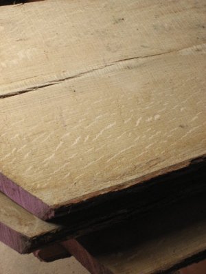 White Oak-Character Grade-Wide Board
