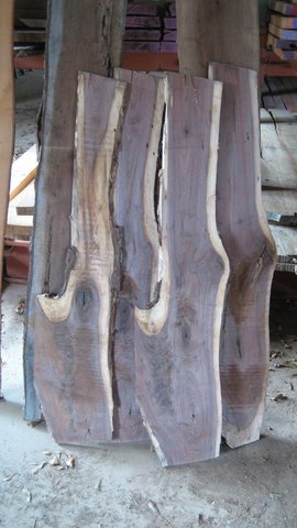 Walnut Flitches