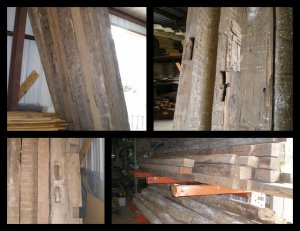 Reclaimed Beams