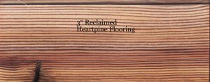 Reclaimed Heartpine Flooring