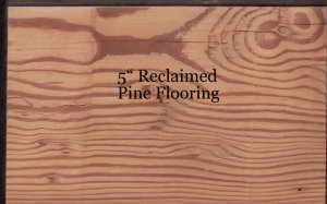 Reclaimed Pine Flooring