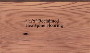 Reclaimed Heartpine Flooring