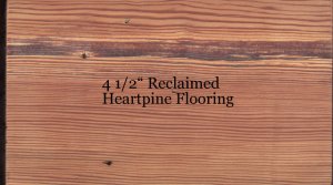 Reclaimed Heartpine Flooring