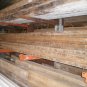 Heart Pine Beams-Hand Hewn Reclaimed