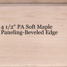 Soft Maple Paneling 4 1/2"