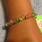 Greenwich Green children's stretch bracelet