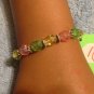 Greenwich Green children's stretch bracelet