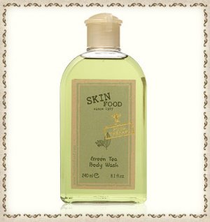 Green Tea Body Wash