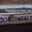 NEW Les Meilleurs Parfums de Paris 10 mini bottles -FREE SHIPPING-RARE