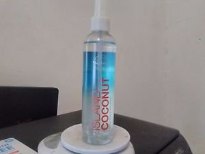 Bath & Body Works Temptations ISLAND COCONUT Iced Body Splash - 7.6 fl oz