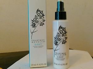 CRABTREE + EVELYN LOST CONDITIONING BODY SPRAY 4.2 FL OZ=80% FULL-FREE SHIPPING