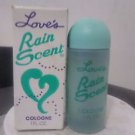 LOVE'S* Cologne RAIN SCENT Fragrance 1 oz MEM COMPANY Travel Size (boxed) RARE