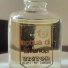 Acqua di  Lavanda VICTOR COLOGNE/PERFUME  *RARE* Miniature APPROX .25 OZ