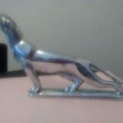 JAGUAR HOOD ORNAMENT EMBLEM LENGTH 8 INCHES HT 5.5 INCHES UNIQUE