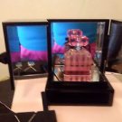 Victoria's Secret Bombshell  Eau de Parfum 1.7 OZ+SOLID PERFUME ON CHAIN+BOX SET