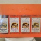L'Eau Des Collines Eau de Cologne VIOLETTE,ORANGE,LAVANDRE,PROVENCE GIFT SET