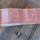 1949 Penna. Resident Hunting & Trapping License Lot,Pine Grove, PA. Booklet 20pg