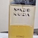 SPAZIO KRIZIA UOMO EDT 1.7 FL OZ 95 ML COLOGNE ITALY-MEN USED APPROX 45% FULL