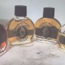 4 HALLBROOK PERFUMES 1/4 OZ / 7 ML PERFUME MINIATURE FOR WOMEN 17,16,5,9