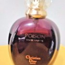 Christian Dior POISON Vintage Eau De Toilette 1.7 oz 70-75% Full-FREE sHIPPING