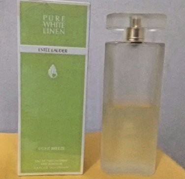 pure white linen light breeze on sale