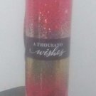 BATH & BODY WORKS A THOUSAND WISHES FINE FRAGRANCE MIST SPRAY 8OZ