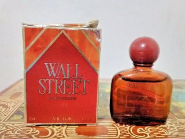 WALL STREET COLOGNE FOR MEN BY VICTOR 0.85 OZ / 25 ML EDT