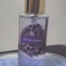 VICTORIA'S SECRET LOVE SPELL EAU DE TOILETTE BOTTLE 1 OZ NO BOX