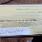 New Jersey NJ Yardville 33 unused mint checks Yardville National Bank