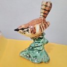 Vintage STANGL Art Pottery WREN Bird Figurine 3401 has repairs