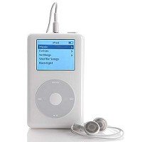 Apple 20gb Ipod+hp Mp3 Player With Click Wheel