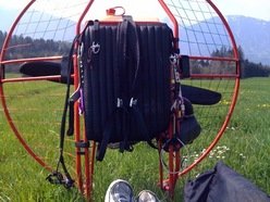 Fresh Breeze Simonini, powered paraglider with harness, spare prop, tools. USD 5950.00