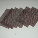 ABRANET- 1 Packet- 6 assorted grits 80-400 in the pack